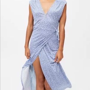 Wrap dress